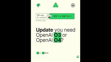 O3 vs. O4-mini (New OpenAI models) | Which one actually fits your workflow? A Little More AI