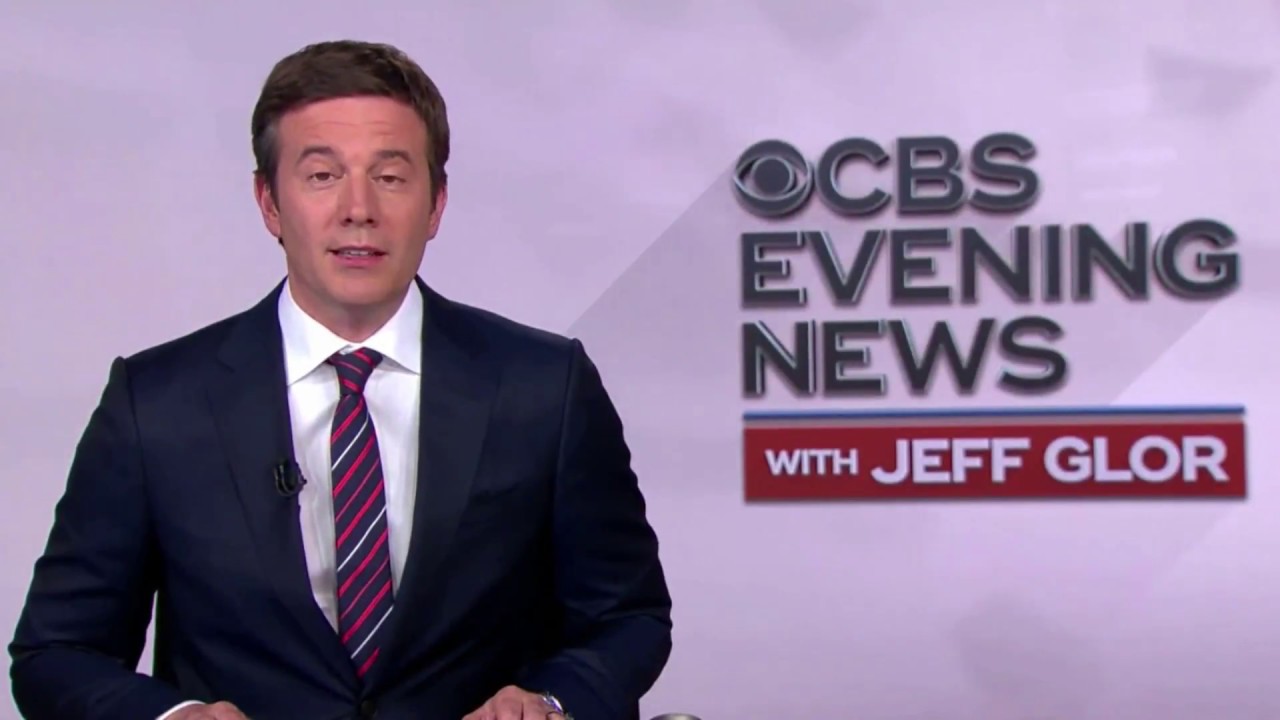 Cbs Evening News New Open And Headlines Youtube
