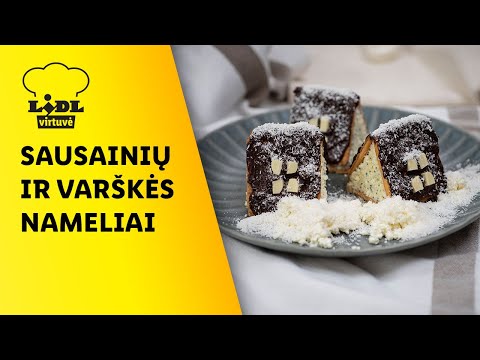 Video: Kaip Pasigaminti Varškės Sausainių