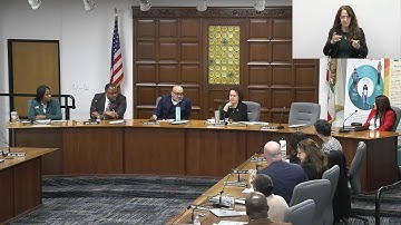 (English) Meeting of the Board of Education, December 17th, 2025