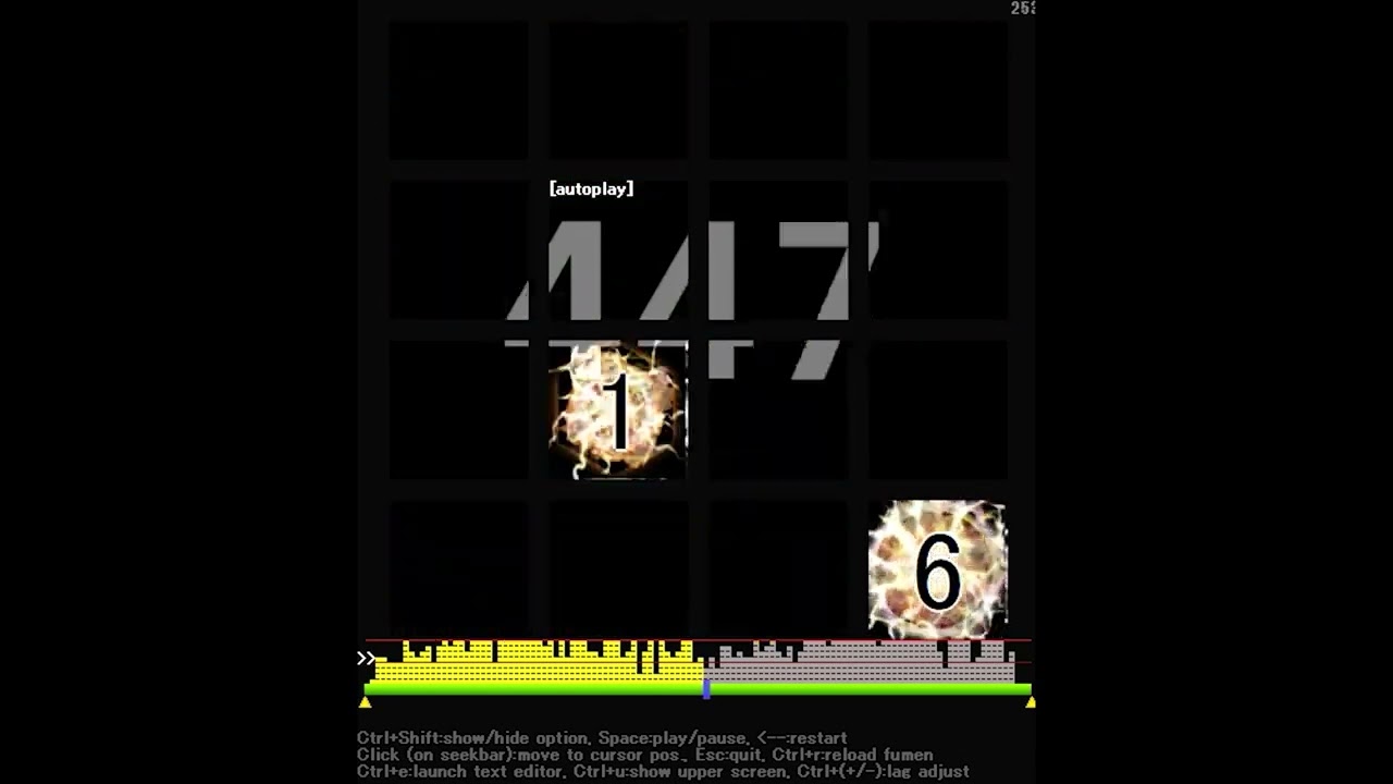 【jubeat analyser】Monsters Den / kors k【創作譜面】