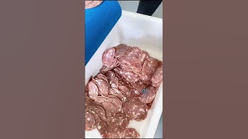 Frozen meat slicer, with adjustable cutting thickness and speed. #FrozenMeatSlicer #Beefslicer