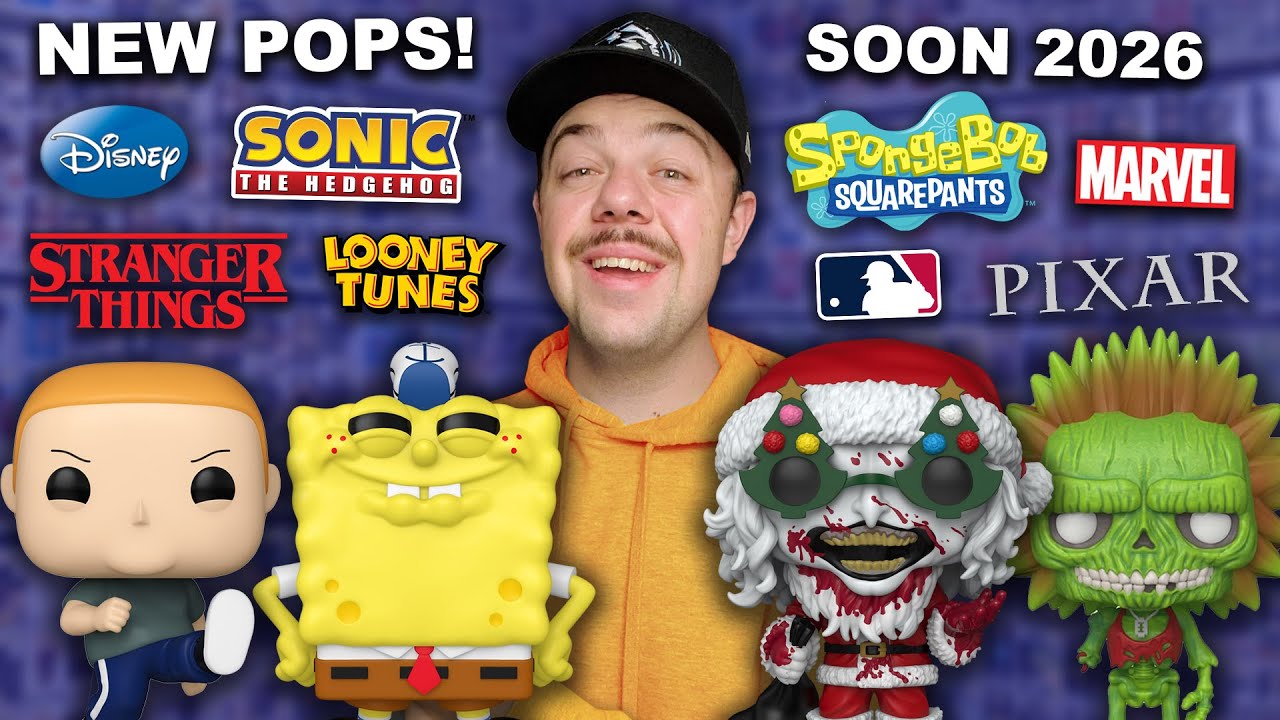 Более 70 новых фигурок Funko Pop появятся в продаже ОЧЕНЬ СКОРО! (Февраль 2026 г.)