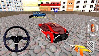 US Futuristic Car Parking: Free Parking Games | Best Android & iOS Gameplay - HD screenshot 1