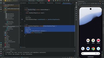 [Flutter] Flutter Live Coding EP2426 (Book App UI Part 1)