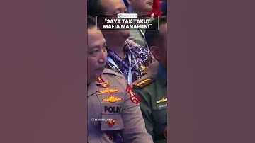 Nada Tinggi Prabowo di Depan Kapolri, Tegas Hadapi Koruptor: Saya Siap Mati, Tak Takut Mafia Manapun