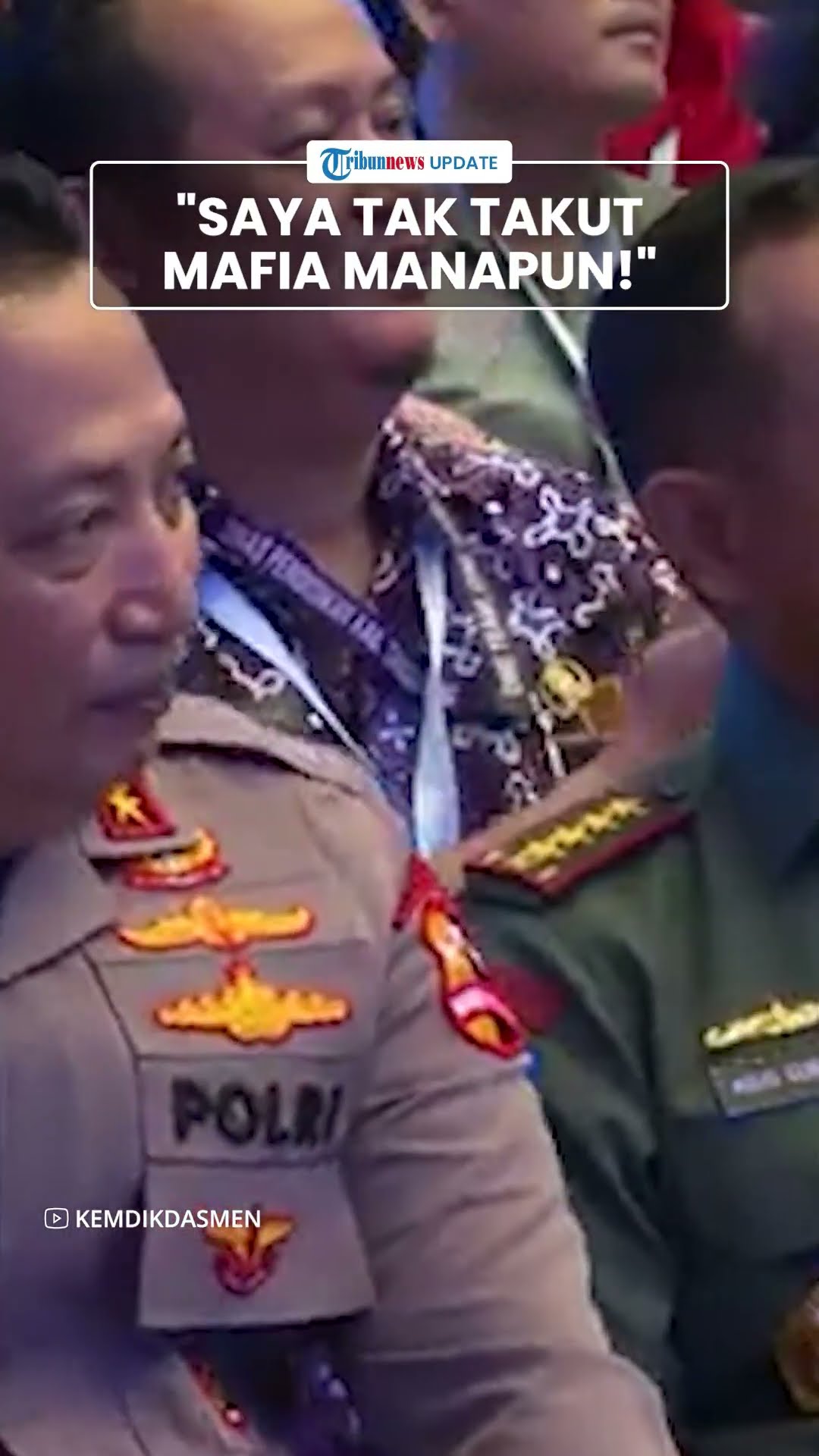 Nada Tinggi Prabowo di Depan Kapolri, Tegas Hadapi Koruptor: Saya Siap Mati, Tak Takut Mafia Manapun