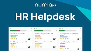 HR Helpdesk App | Numla HR