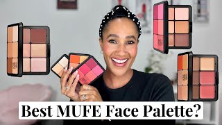 Restocked & Reformulated Make Up For Ever HD Essentials Face Palette! Comparing all 3 MUFE Palettes!