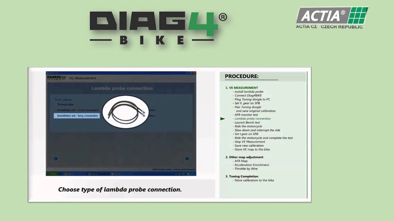 Professional tuning, VE Measurement