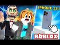 Celui qui schappe gagne un iphone 13  roblox escape mr funnys toyshop