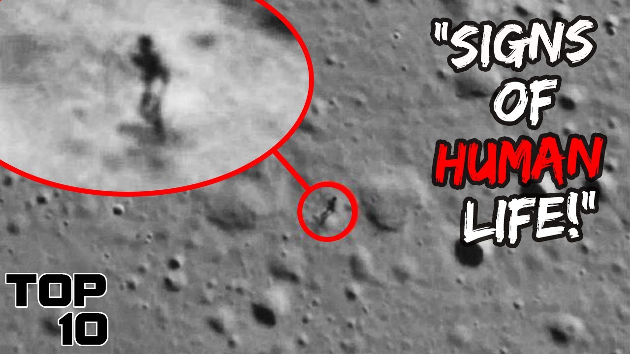 Top 10 Unsettling NASA Moon Secrets That Will Make You Question Top 10 Unsettling NASA Moon Secrets That Will Make You Question