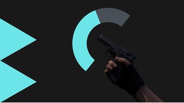 Beretta M9 Reload Animation (Blender)