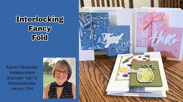 Interlocking Fancy Fold