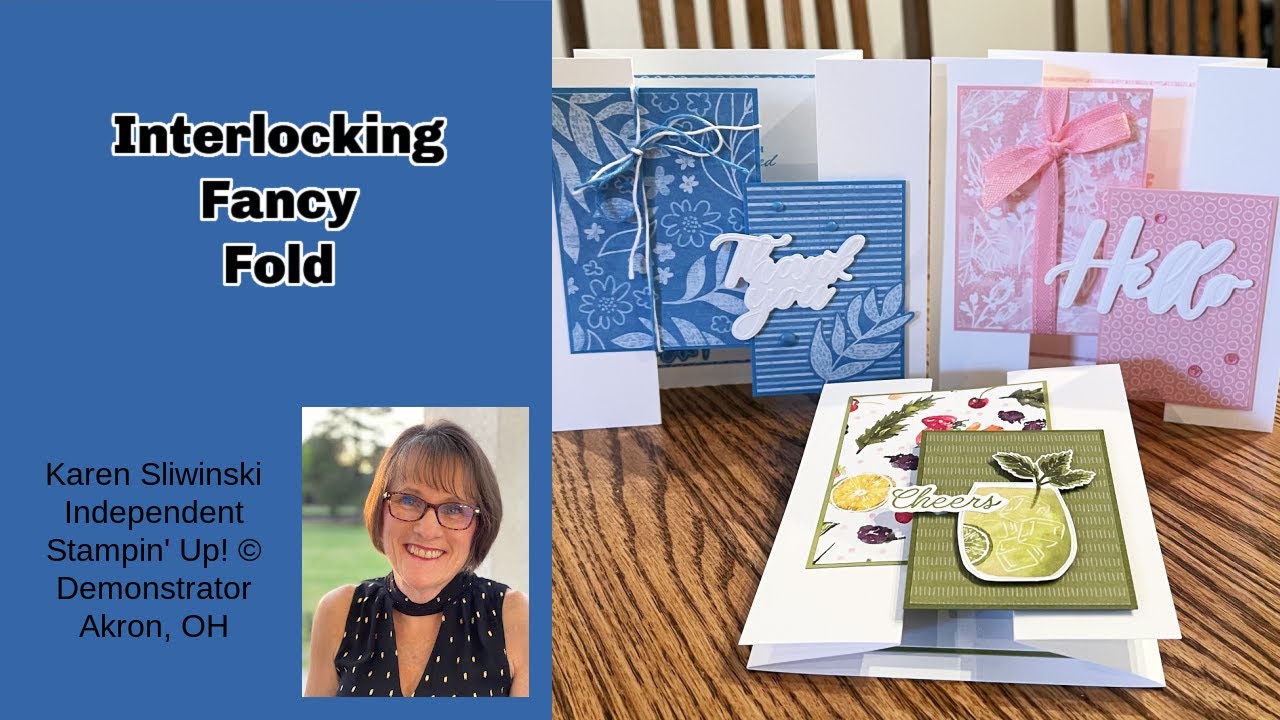 Interlocking Fancy Fold
