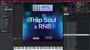 Laniakea Sounds Trap Soul & RnB AKAI MPC EXPANSION PACKS FULL LISTEN 🎧 🎹 🎼👂🏽 #akai # mpc expansion