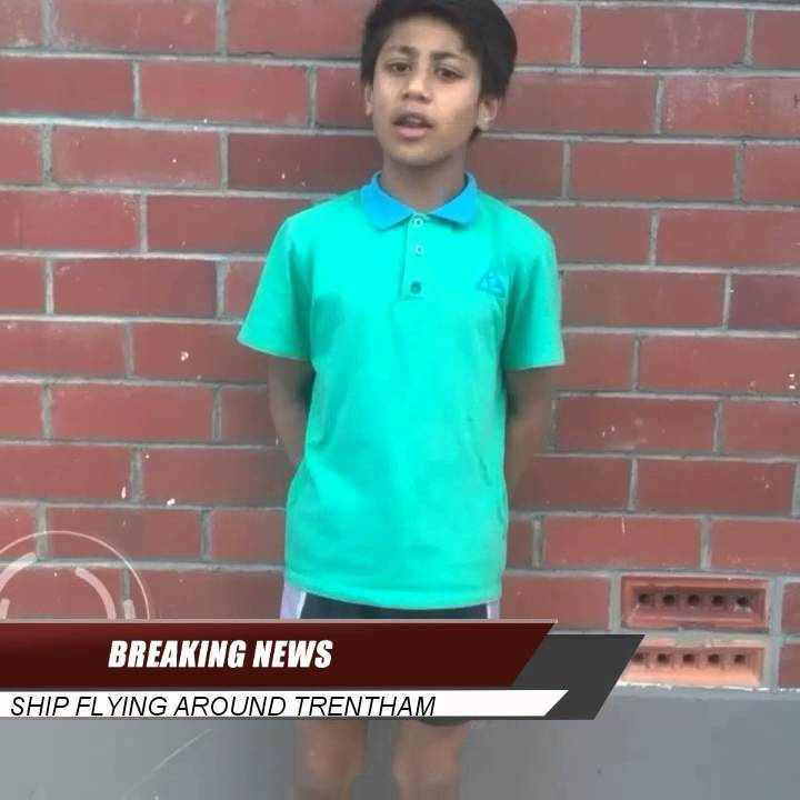 1st breaking News at upper hutt college