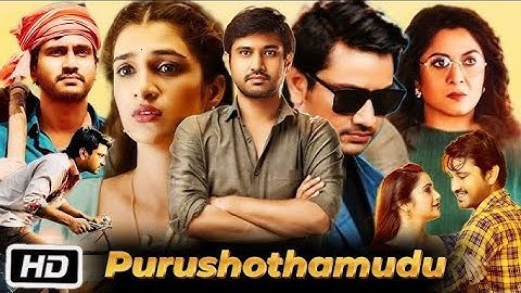 PURUSHOTHAMUDU Official (Hindi) Trailer | Raj Tarun | Hassini Sudhir | Murali Sharma | Brahmanandam