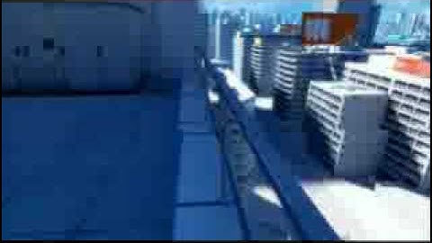 Mirrors Edge Secret Area + Tricks