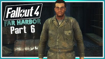 The First Betrayal - Evil Fallout 4 Far Harbor Part 6 (Mods Gameplay)
