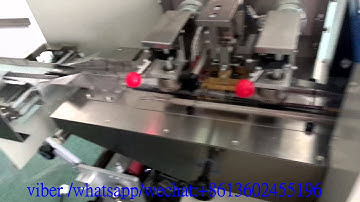 Horizontal packing machine automatic packing incense machine