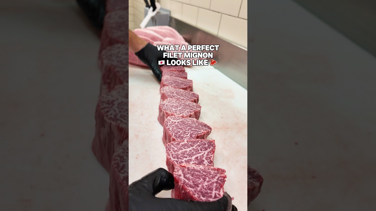 🇯🇵 Wagyu A5 Tenderloin 🥩