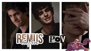 Remus Lupin POVs to help fuel your obsession ✨