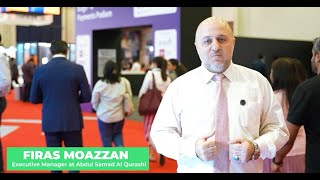 Firas Moazzen speaks at Seamless in Dubai 2025