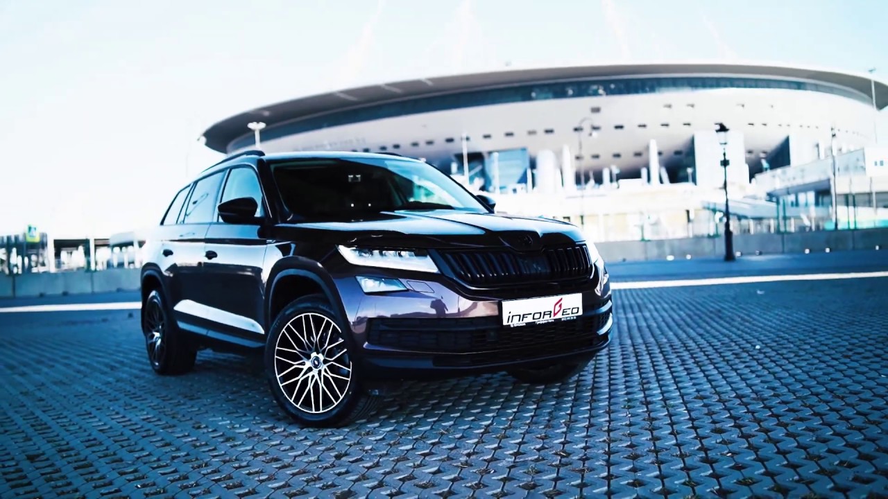 INFORGED IFG34 Black Machined & SKODA KODIAQ