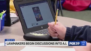 Task force to debate AI's impact on Hoosier jobs