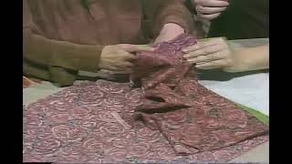 Sewing With Nancy - Flower Garden Quilts (VHS, 2000)