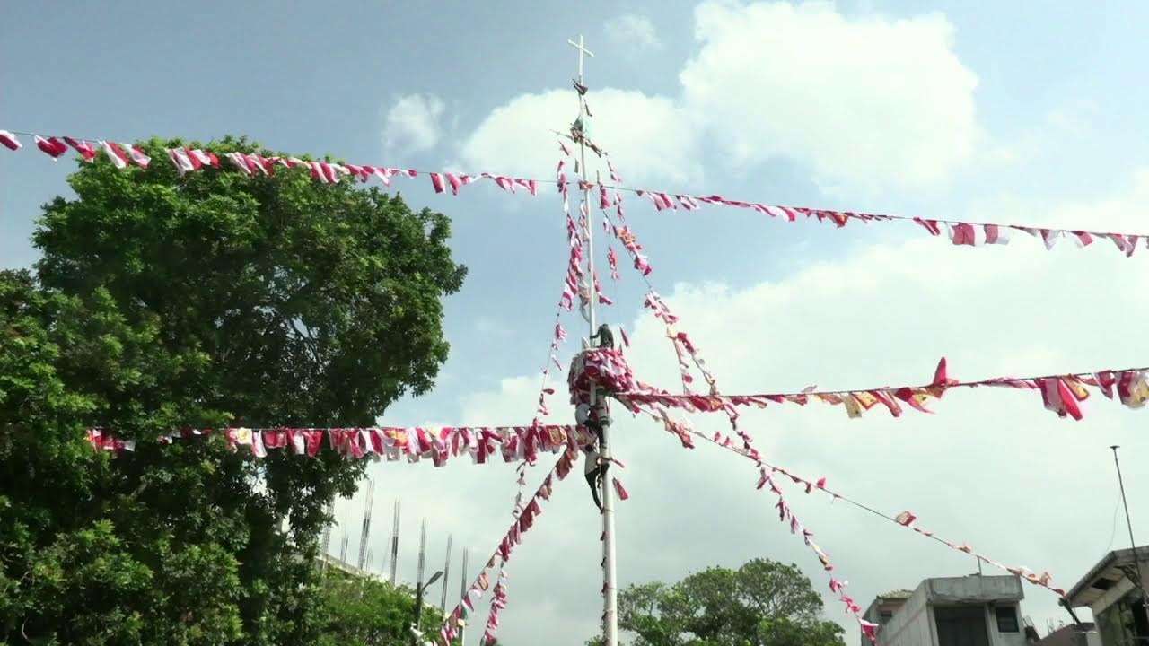 151 වන වාර්ශික මංගල්ලය නිමිත්තෙන් කොඩි ගස එසවීම -10/01/2026