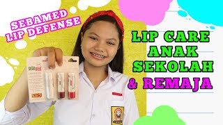 Lip Balm Anak SEKOLAH & Remaja | SEBAMED LIP DEFENSE | DUNIA GADIZ