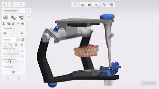 How to use the dynamic virtual articulator in TRIOS Design Studio