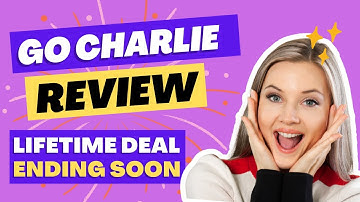 GoCharlie Review ✅ AI Copywriter (Lifetime Deal Ending Soon!)