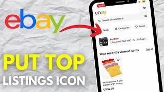 How To Put Top Rated Listing Icon On eBay - Full Guide
