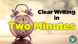 Clear Sentences in Two Minutes