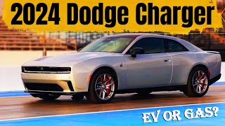2024 New Dodge Charger Daytona Ev | Real-Life Review | Interior & Exterior| Unveil!