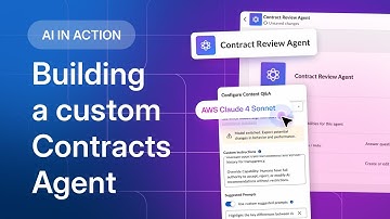 Pulling back the curtain: creating a custom Contracts Agent in Box AI Studio