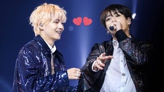 [ VKS ] Tình yêu thể hiện concert in Los Angeles của Taehyung - JungKook ( VKook )