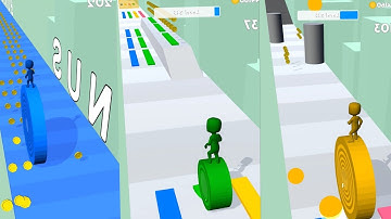 Layers Roll New Update Gameplay - All Level #6