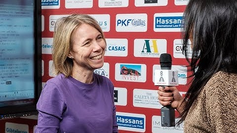 Round 6 GibChess interview with Pia Cramling