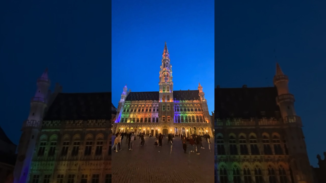 Brussels gay pride 