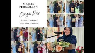 Rangkuman Majlis Persaraan Puan Ros Azalena