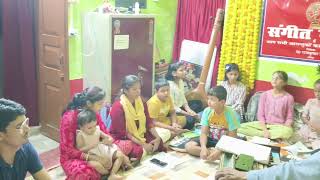 Singing with Prachi and Shaurya 