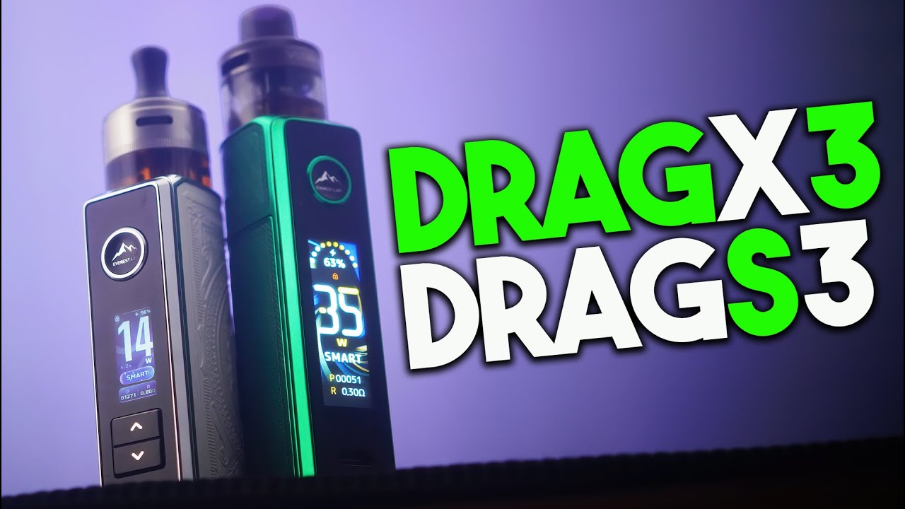 voopoo drag crown 3 Voopoo Drag Crown 3 Voopoo Drag 3 TPP X 177w Starter Kit
