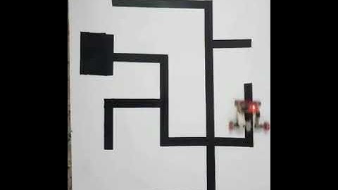 Advance and smart PID based Fast line follower and maze solver robot.