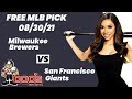 MLB Pick - Milwaukee Brewers vs San Francisco Giants Prediction, 8/30/21 Pick & Odds