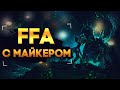 WarCraft 3 FFA / (Нежить) Много баз и масс гарги