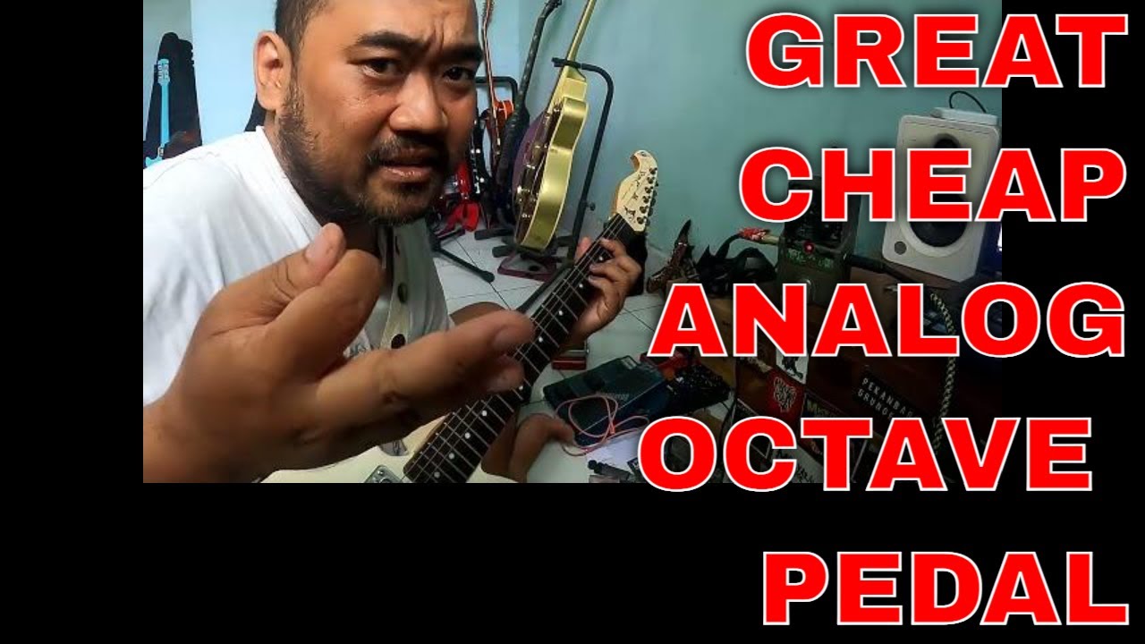 PEARL OC-07 オクターバー 布袋 BOOWY PEARL OC-07 OCTAVE Review - YouTube